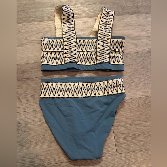 Elysiian Catalina Swimsuit - blue size small - Picture 2 of 3